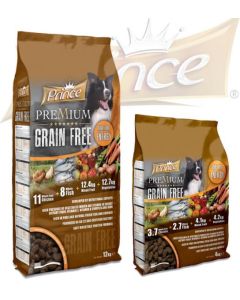 Prince Premium Grain Free Dog Food Energy