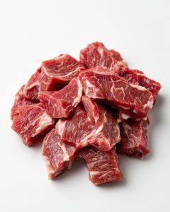 Raw Beef Neck Trim 1Kg IOM ONLY