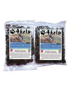 Akela 80 20 Dry Kibble Complete Working Dog Food Canine