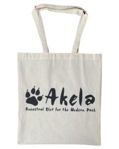 Akela natural cotton canvas bag