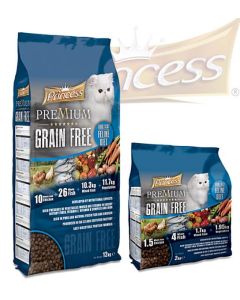 Princess Premium Grain Free Cat Food Dry