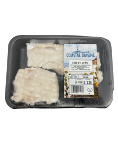 Frozen Cod Fillets 220g