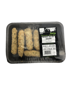 Frozen Breaded Fish Fingers 300g