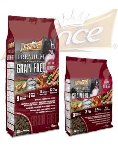 Prince Premium Grain Free Dog Food Fitness