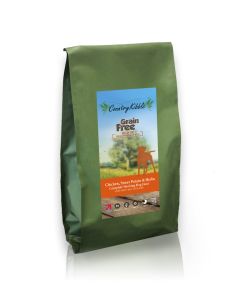 Country Kibble Natural Grain-Free Working Dog Food Chicken, Sweet Potato & Herbs VAT FREE