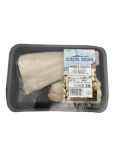 Frozen Haddock Fillets 250g