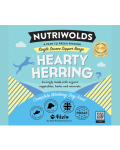 NEW! Hearty Herring Complete Single Protein 1kg