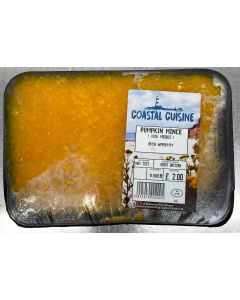 Frozen Raw British Pumpkin Mince 500g