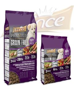 Prince Premium Grain Free Puppy Food Medium & Large Breed 4kg