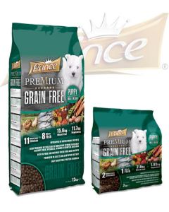 Prince Premium Grain Free Puppy Food Small & Medium Breed 2kg