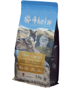 Akela 80 20 Dry Kibble Complete Working Dog Food Canine