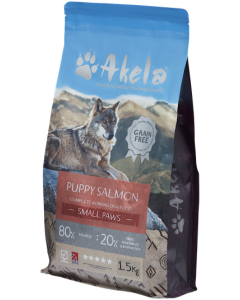 Akela 80 20 Dry Kibble Complete Working Dog Food Canine
