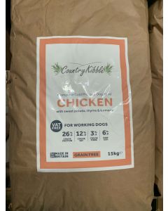 Country Kibble COLD-PRESSED 30:70 Grain-Free Working Dog Food