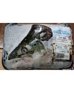 Frozen Salmon Head