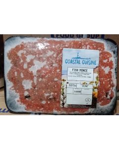 Frozen Salmon Mince with bone 500g