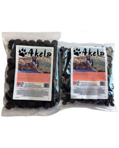 Akela 80:20 Puppy/Scottish Salmon Grain-Free Working Dog Food Sample (FREE P&P for 1)