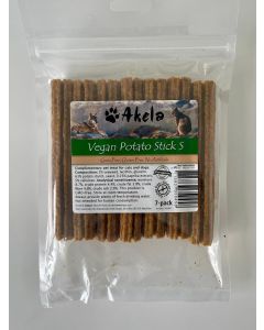 Akela Vegan Potato Sticks Natural Dog Treats 7pk