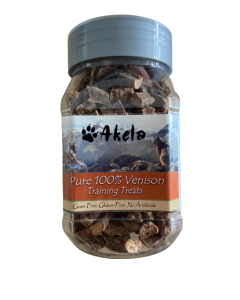 Akela 99 Pheasant Soft Chopped Snax Natural Dog Treats Tub 150g
