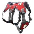 Akela Tracker Sport Dog Harness Padded & Reflective Red