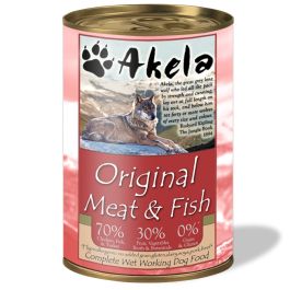 Akela Grain Free Complete Wet Working Dog Food Original 70 30 200g or 400g