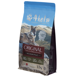 Akela 80 20 Original Complete Working Dog Food MEDIUM PAWS 13KG DUE BACK IN STOCK 24 10 24 others to follow