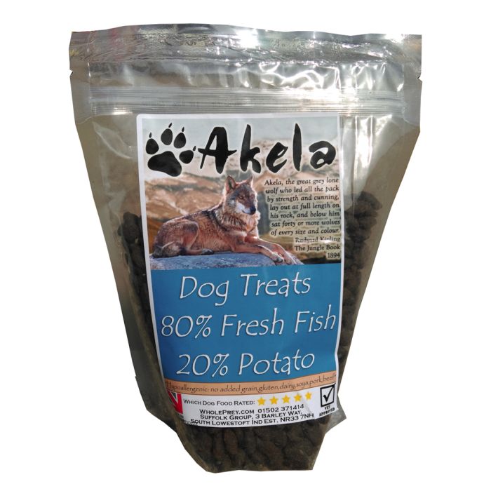 Akela dog treats new arrivals