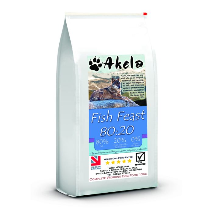 Akela dog food suppliers top