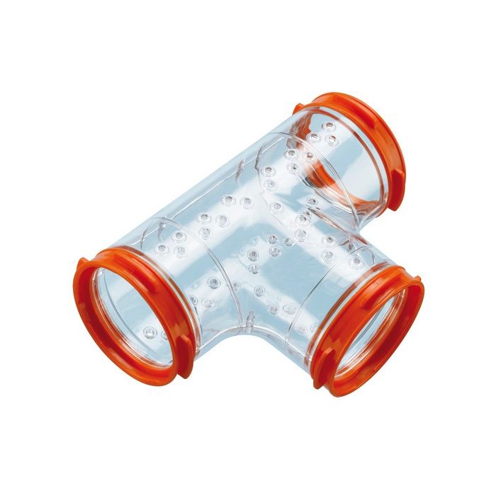 Ferplast Hamster Cage Extras Plastic T Tunnel FPI 4814