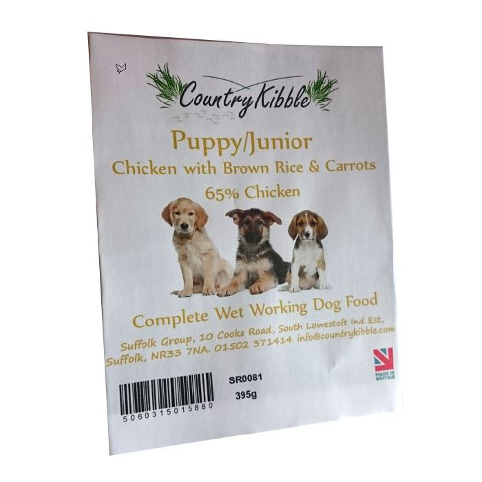 Country kibble dog food top