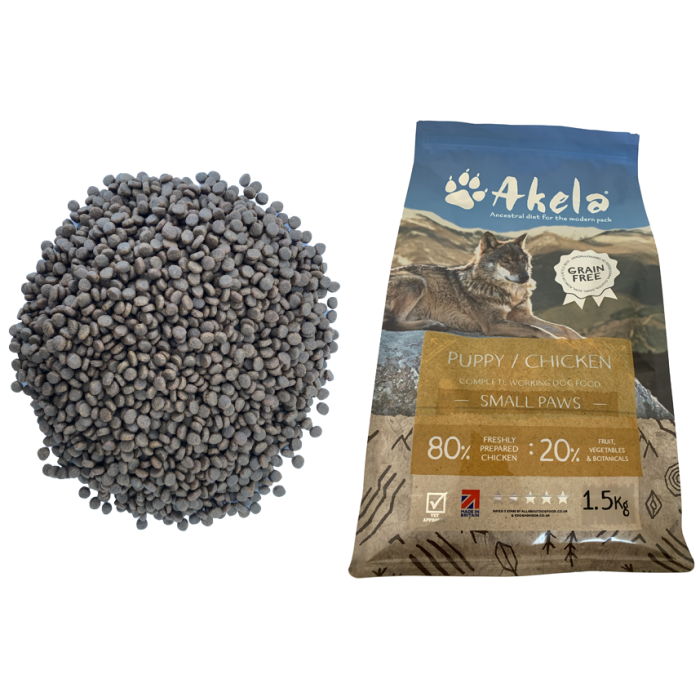 Akela puppy salmon clearance