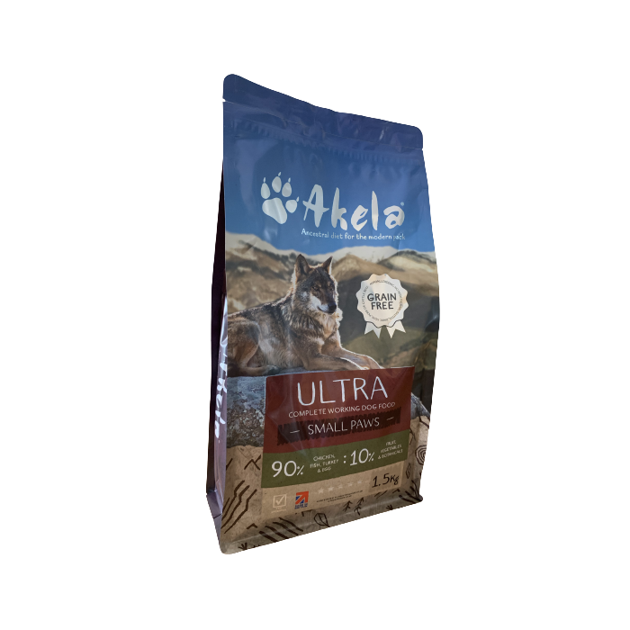 Akela 90 10 Ultra Complete Working Dog Food