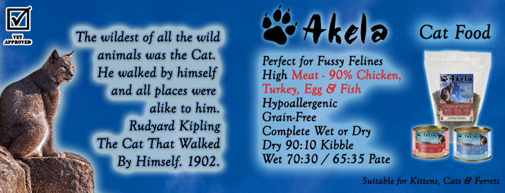 Akela Cat Food